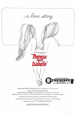 Therese and Isabelle movie poster (1968) Mouse Pad MOV_cf71ac78