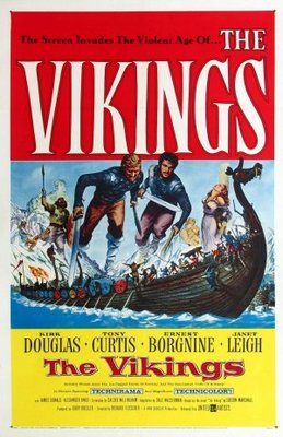 The Vikings movie poster (1958) calendar