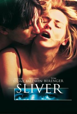 Sliver movie poster (1993) Tank Top