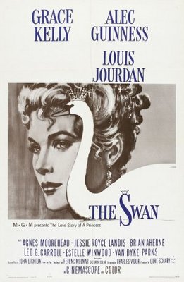 The Swan movie poster (1956) tote bag