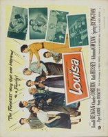 Louisa movie poster (1950) hoodie #705252