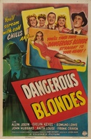 Dangerous Blondes movie poster (1943) hoodie #735301
