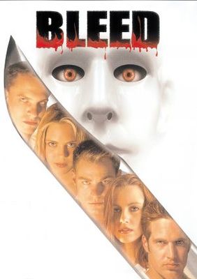 Bleed movie poster (2002) tote bag