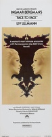 Ansikte mot ansikte movie poster (1976) Poster MOV_cf95b1b2