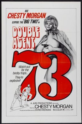 Double Agent 73 movie poster (1974) mug