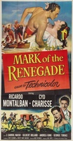 The Mark of the Renegade movie poster (1951) Poster MOV_cf9784d3