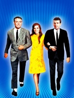 Walk Don't Run movie poster (1966) Poster MOV_cf97bdc3