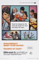 Change of Habit movie poster (1969) Longsleeve T-shirt #659258