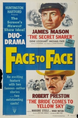 Face to Face movie poster (1952) calendar