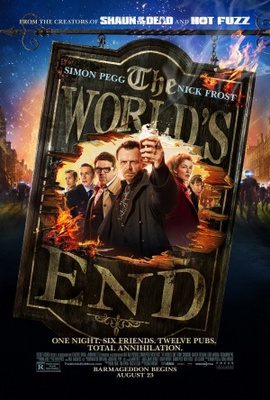 The World's End movie poster (2013) Poster MOV_cf9d5c5b