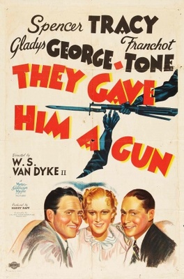 They Gave Him a Gun movie poster (1937) Poster MOV_cfa16b52