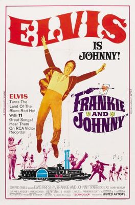 Frankie and Johnny movie poster (1966) Longsleeve T-shirt
