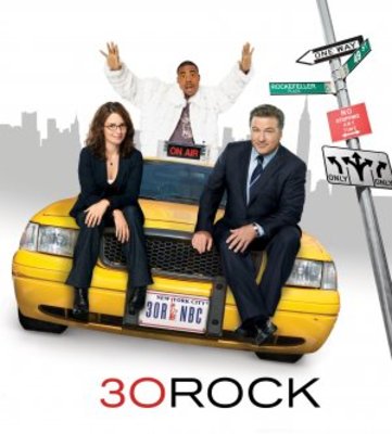 30 Rock movie poster (2006) mouse pad