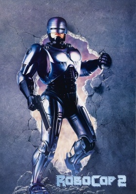 RoboCop 2 movie poster (1990) mouse pad