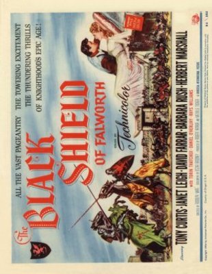 The Black Shield of Falworth movie poster (1954) Poster MOV_cfa8326f