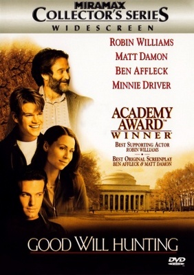 Good Will Hunting movie poster (1997) Poster MOV_cfab00c6
