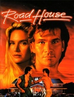 Road House movie poster (1989) hoodie #731056