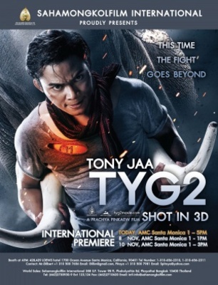 Tom yum goong 2 movie poster (2013) calendar