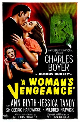A Woman's Vengeance movie poster (1948) Sweatshirt