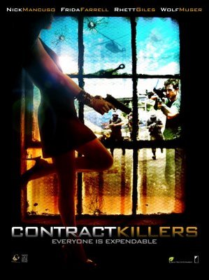 Contract Killers movie poster (2007) hoodie