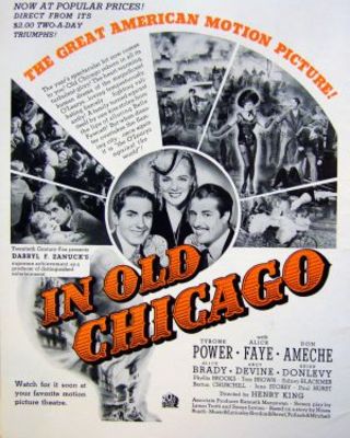 In Old Chicago movie poster (1937) calendar