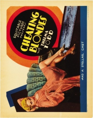 Cheating Blondes movie poster (1933) Poster MOV_cfb3dbaf