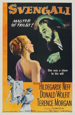 Svengali movie poster (1954) Poster MOV_cfb44756