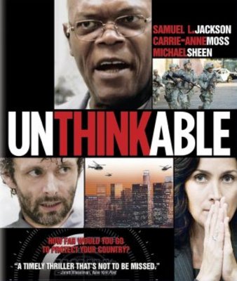 Unthinkable movie poster (2010) hoodie