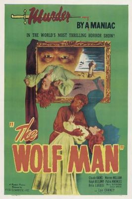 The Wolf Man movie poster (1941) mug