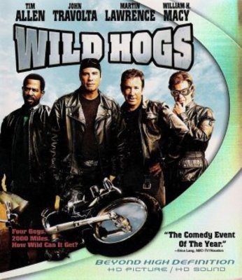 Wild Hogs movie poster (2007) tote bag