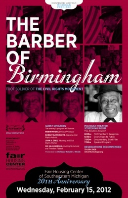 The Barber of Birmingham: Foot Soldier of the Civil Rights Movement movie poster (2011) Poster MOV_cfbb3432
