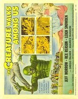 The Creature Walks Among Us movie poster (1956) Tank Top #653109