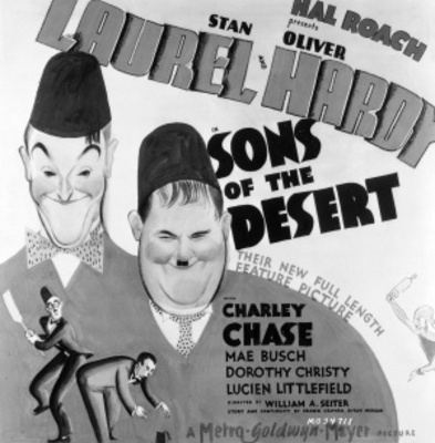 Sons of the Desert movie poster (1933) calendar