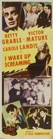 I Wake Up Screaming movie poster (1941) Tank Top #695295