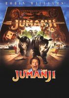 Jumanji movie poster (1995) Mouse Pad MOV_cfc2e6ef
