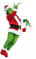 How the Grinch Stole Christmas movie poster (2000) Poster MOV_cfc92b4b