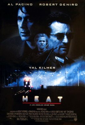 Heat movie poster (1995) Mouse Pad MOV_cfcb2ef0