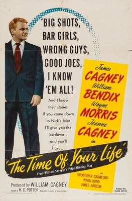 The Time of Your Life movie poster (1948) Poster MOV_cfcb31f8