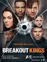 Breakout Kings movie poster (2011) Longsleeve T-shirt #728175