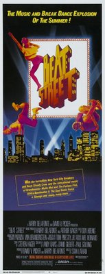 Beat Street movie poster (1984) Sweatshirt
