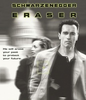 Eraser movie poster (1996) hoodie #731649