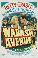 Wabash Avenue movie poster (1950) hoodie #634066