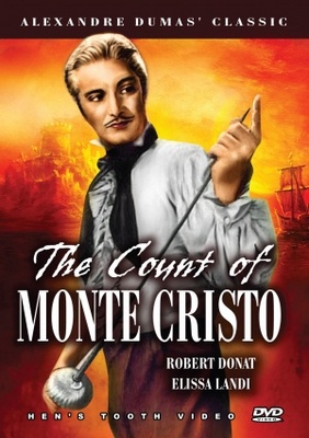 The Count of Monte Cristo movie poster (1934) tote bag