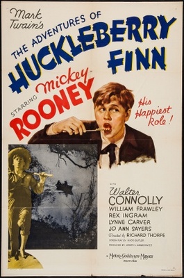 The Adventures of Huckleberry Finn movie poster (1939) calendar