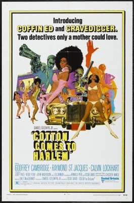Cotton Comes to Harlem movie poster (1970) poster