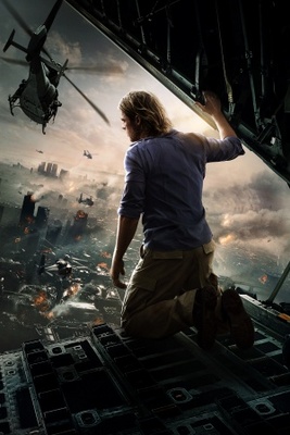 World War Z movie poster (2013) Mouse Pad MOV_cfd4a5cf