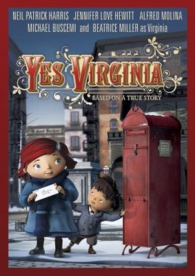 Yes, Virginia movie poster (2009) Poster MOV_cfd5c3a2