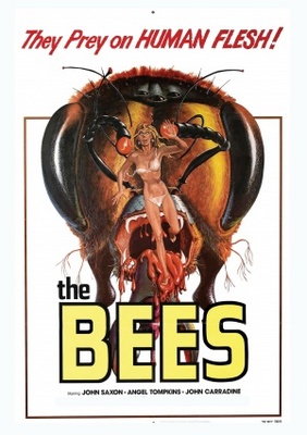The Bees movie poster (1978) poster