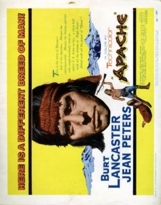 Apache movie poster (1954) mug