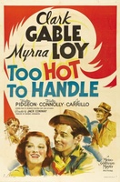 Too Hot to Handle movie poster (1938) Tank Top #714588